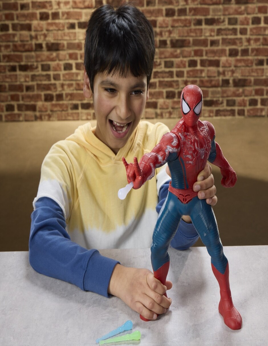 Figura de acción articulada Spider Man 12
