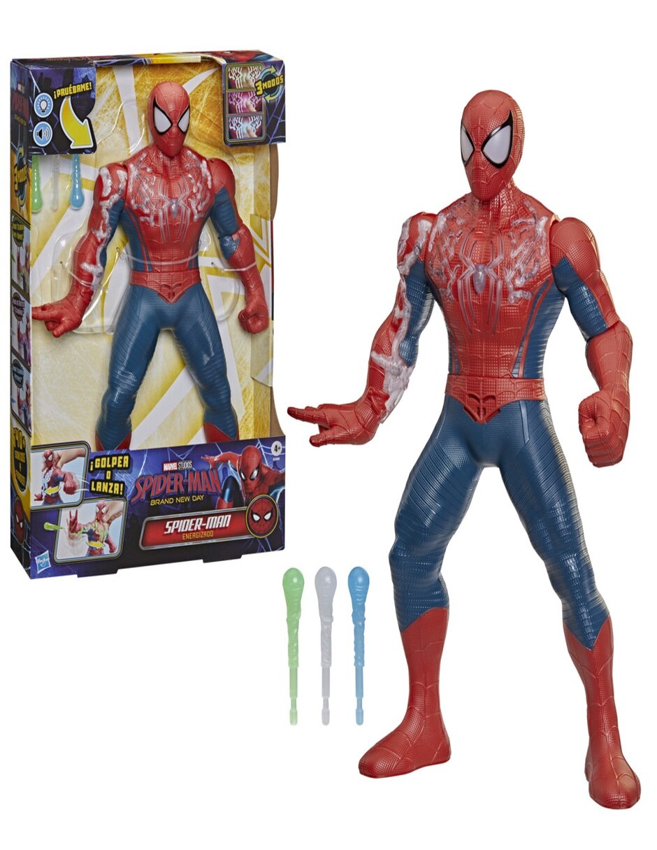 Figura de acción articulada Spider Man 15