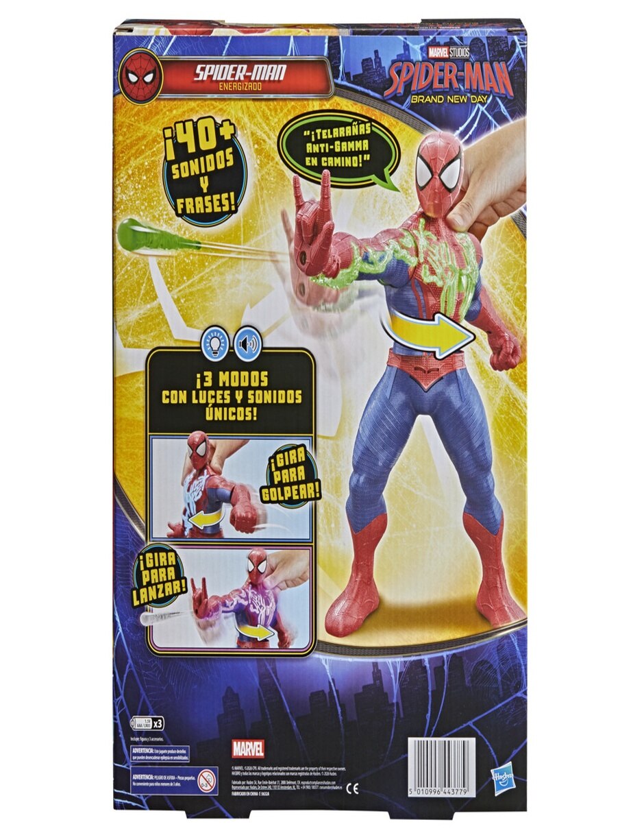 Figura de acción articulada Spider Man 10