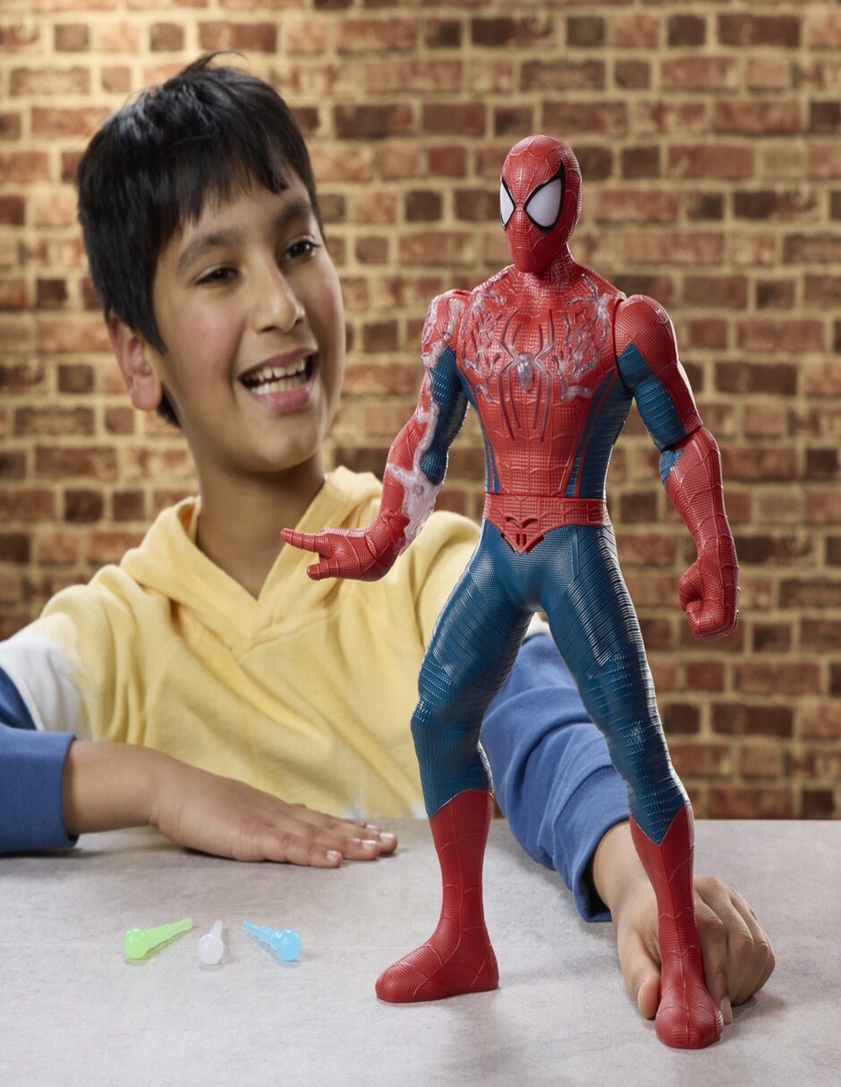 Figura de acción articulada Spider Man 14