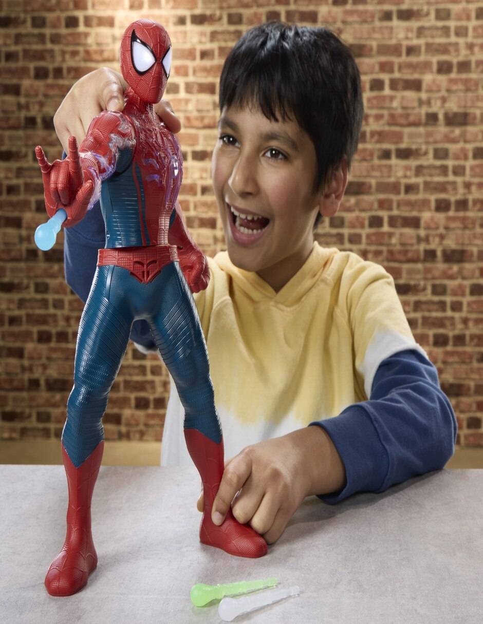 Figura de acción articulada Spider Man 8