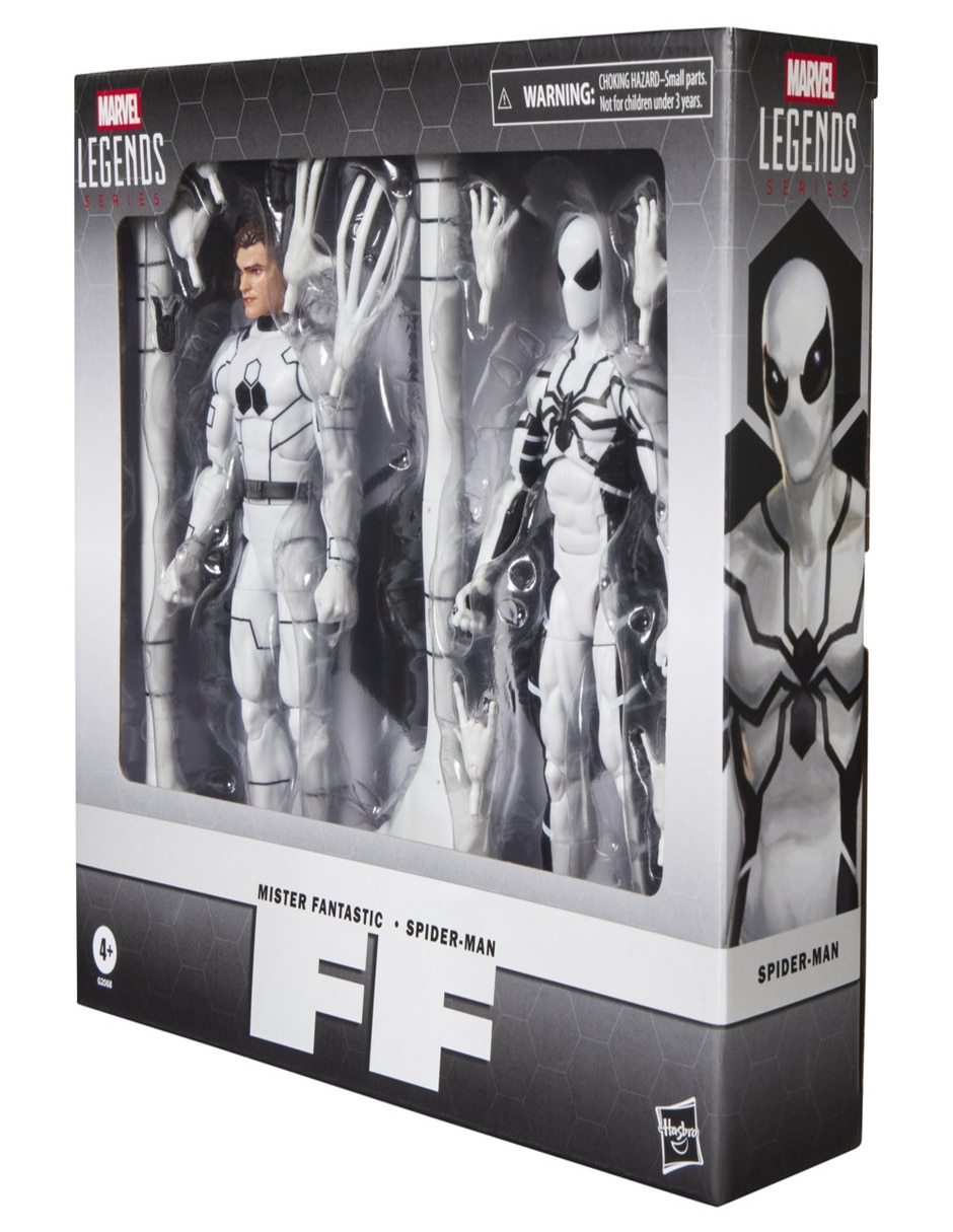 Figura de acción articulada : Legends Series Los 4 Fantásticos Collectors Marvel 3