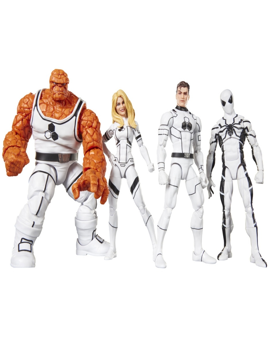 Figura de acción articulada : Legends Series Los 4 Fantásticos Collectors Marvel 11