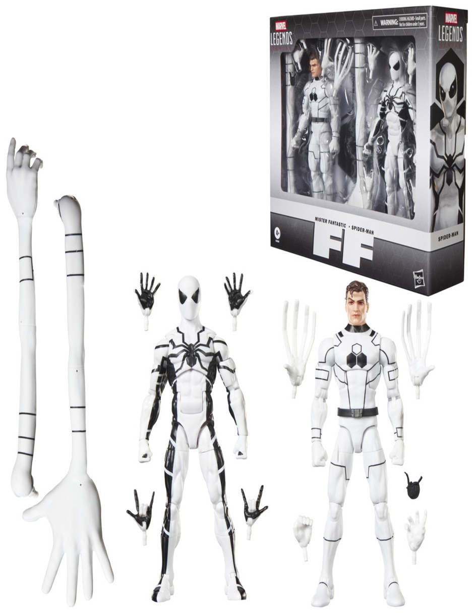 Figura de acción articulada : Legends Series Los 4 Fantásticos Collectors Marvel 9