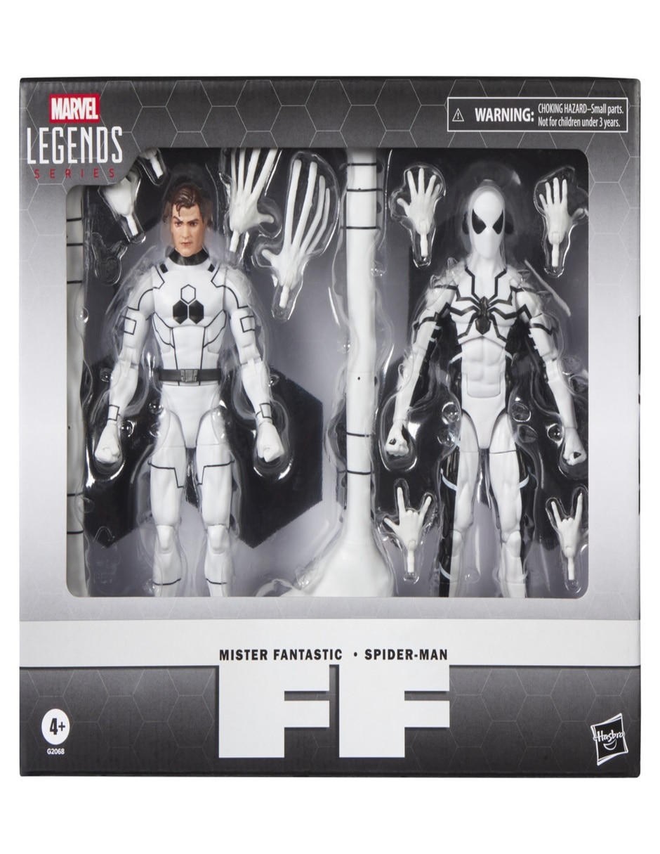 Figura de acción articulada : Legends Series Los 4 Fantásticos Collectors Marvel 12