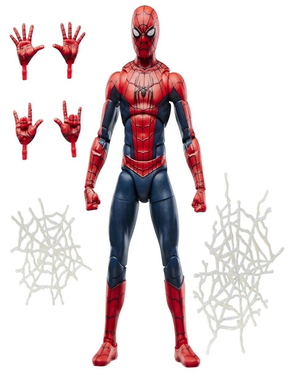 Figura de acción articulada : Legends Series Spider-Man Collectors Marvel