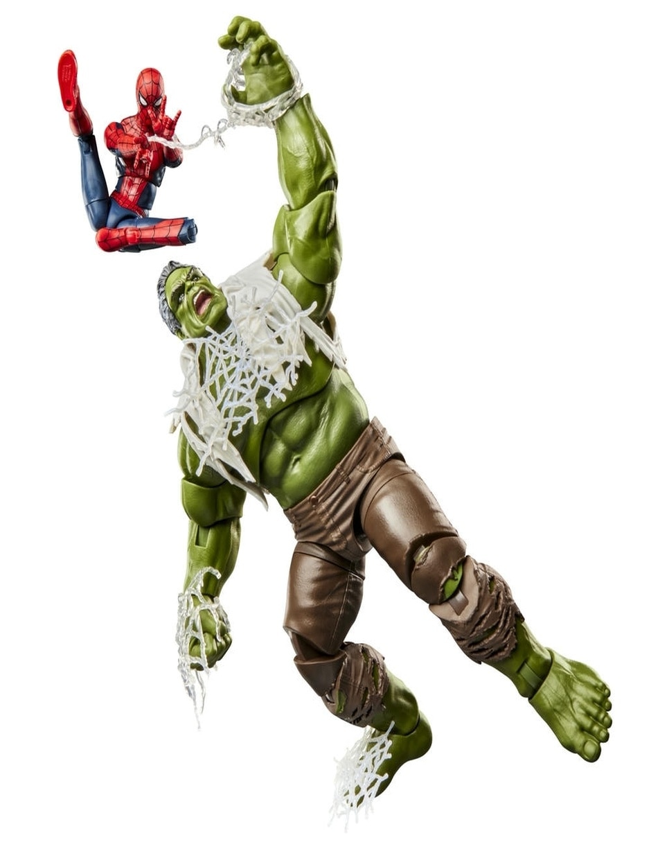 Figura de acción articulada : Legends Series Spider-Man Collectors Marvel 8