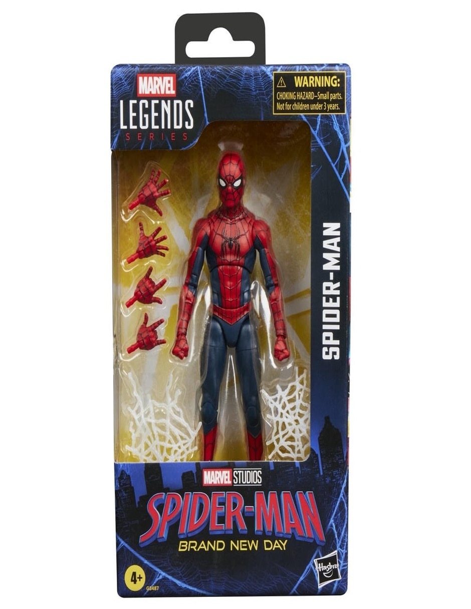 Figura de acción articulada : Legends Series Spider-Man Collectors Marvel 5