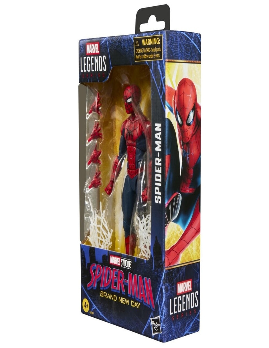 Figura de acción articulada : Legends Series Spider-Man Collectors Marvel 2