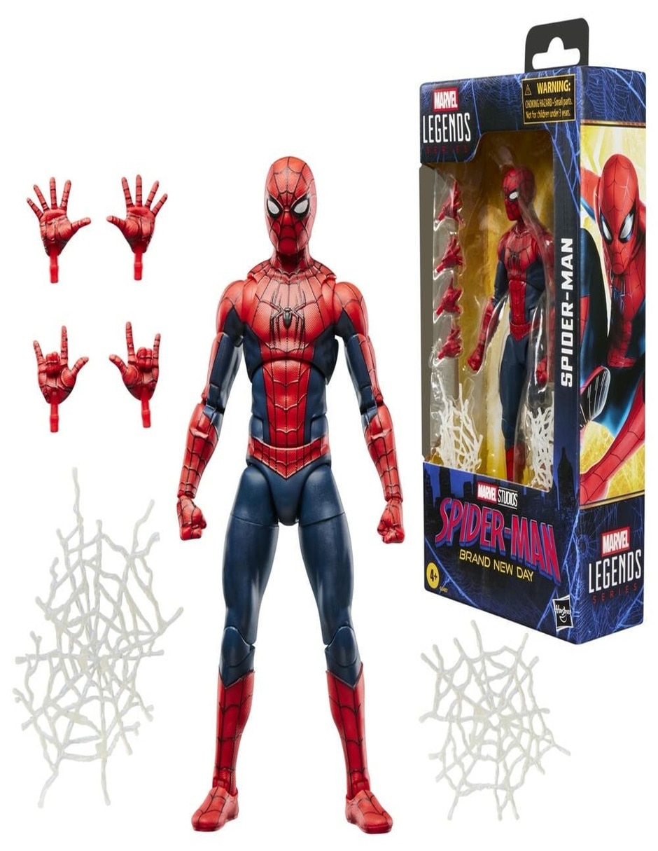 Figura de acción articulada : Legends Series Spider-Man Collectors Marvel 7