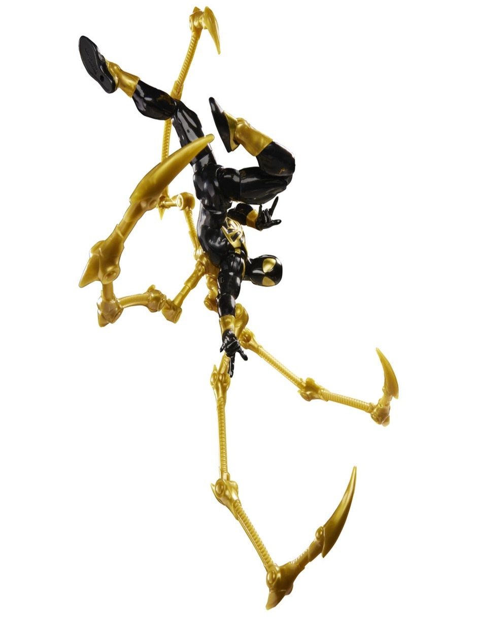 Figura de acción articulada : Legends Series Iron Spider Black and Gold Collectors Marvel 2