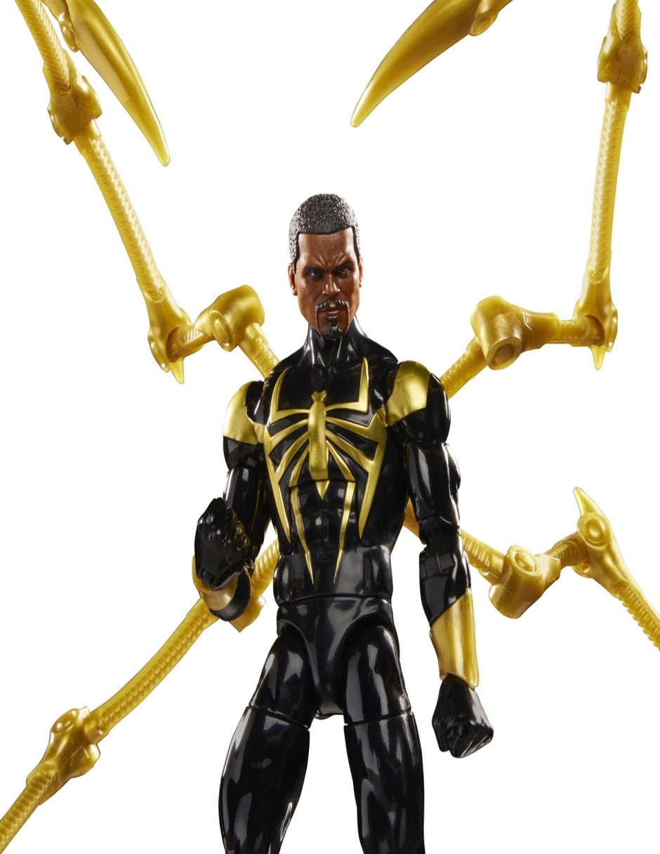 Figura de acción articulada : Legends Series Iron Spider Black and Gold Collectors Marvel 11