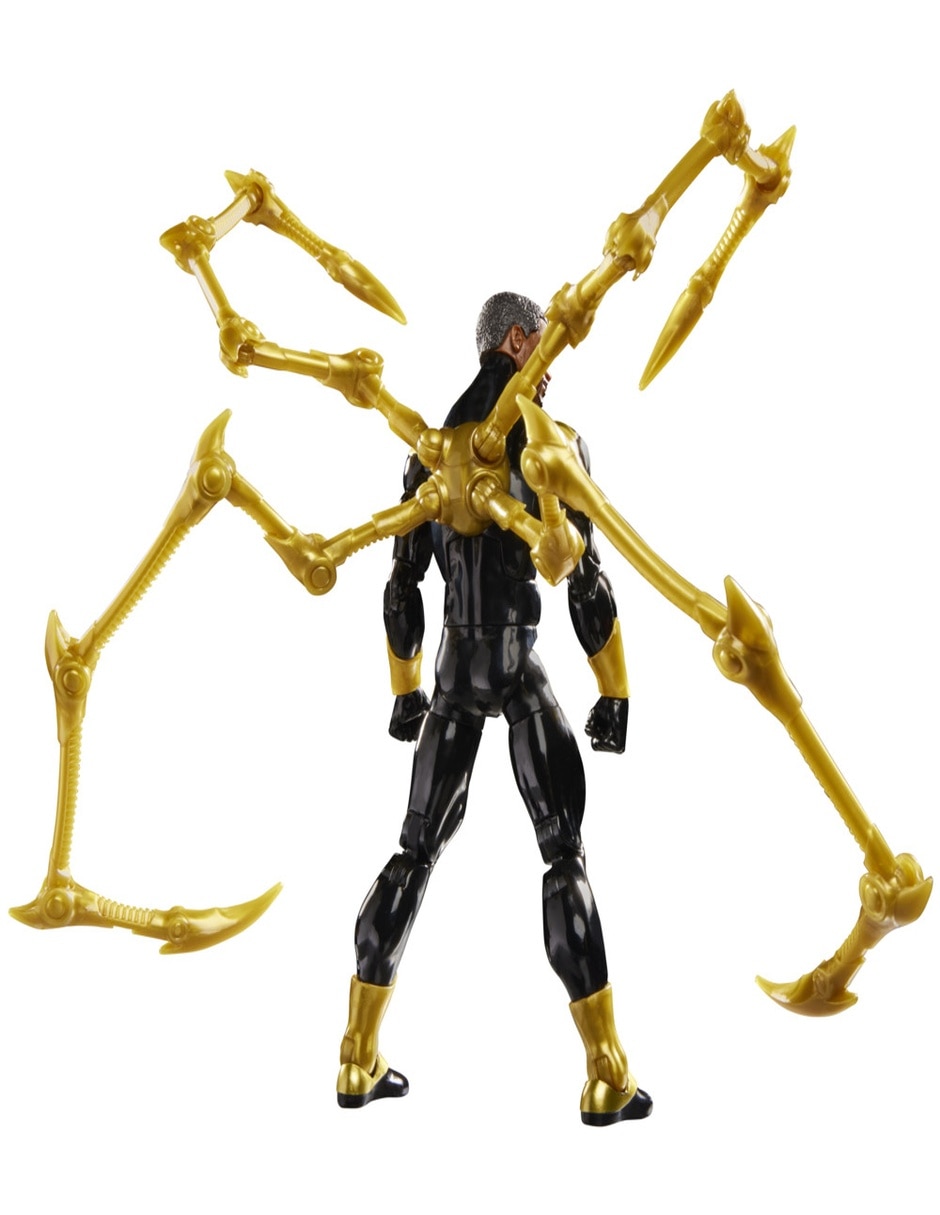 Figura de acción articulada : Legends Series Iron Spider Black and Gold Collectors Marvel 3