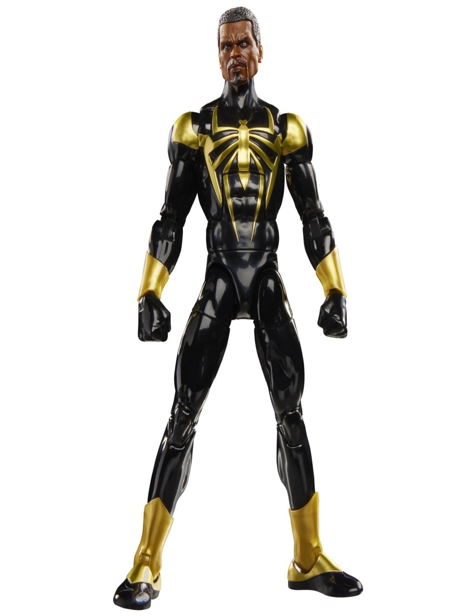 Figura de acción articulada : Legends Series Iron Spider Black and Gold Collectors Marvel 9