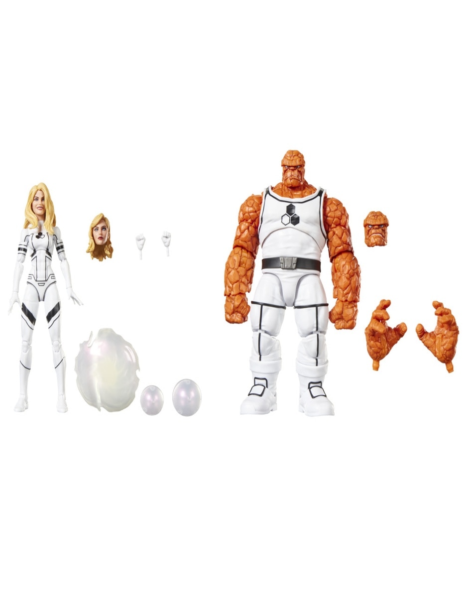 Figura de acción articulada : Legends Series Los 4 Fantásticos Collectors Marvel Figura de acción articulada : Legends Series Los 4 Fantásticos Collectors Marvel