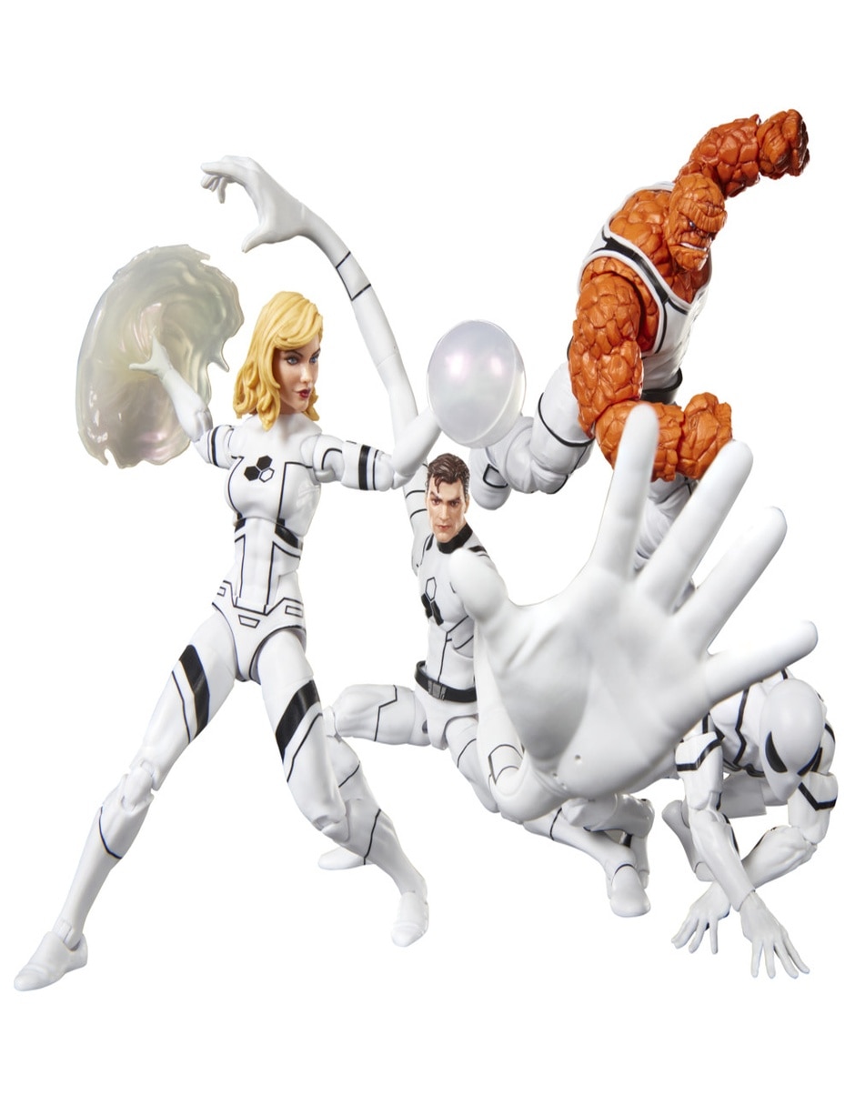 Figura de acción articulada : Legends Series Los 4 Fantásticos Collectors Marvel 10
