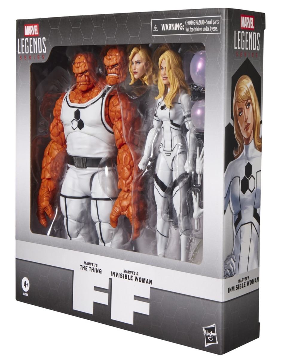Figura de acción articulada : Legends Series Los 4 Fantásticos Collectors Marvel 3