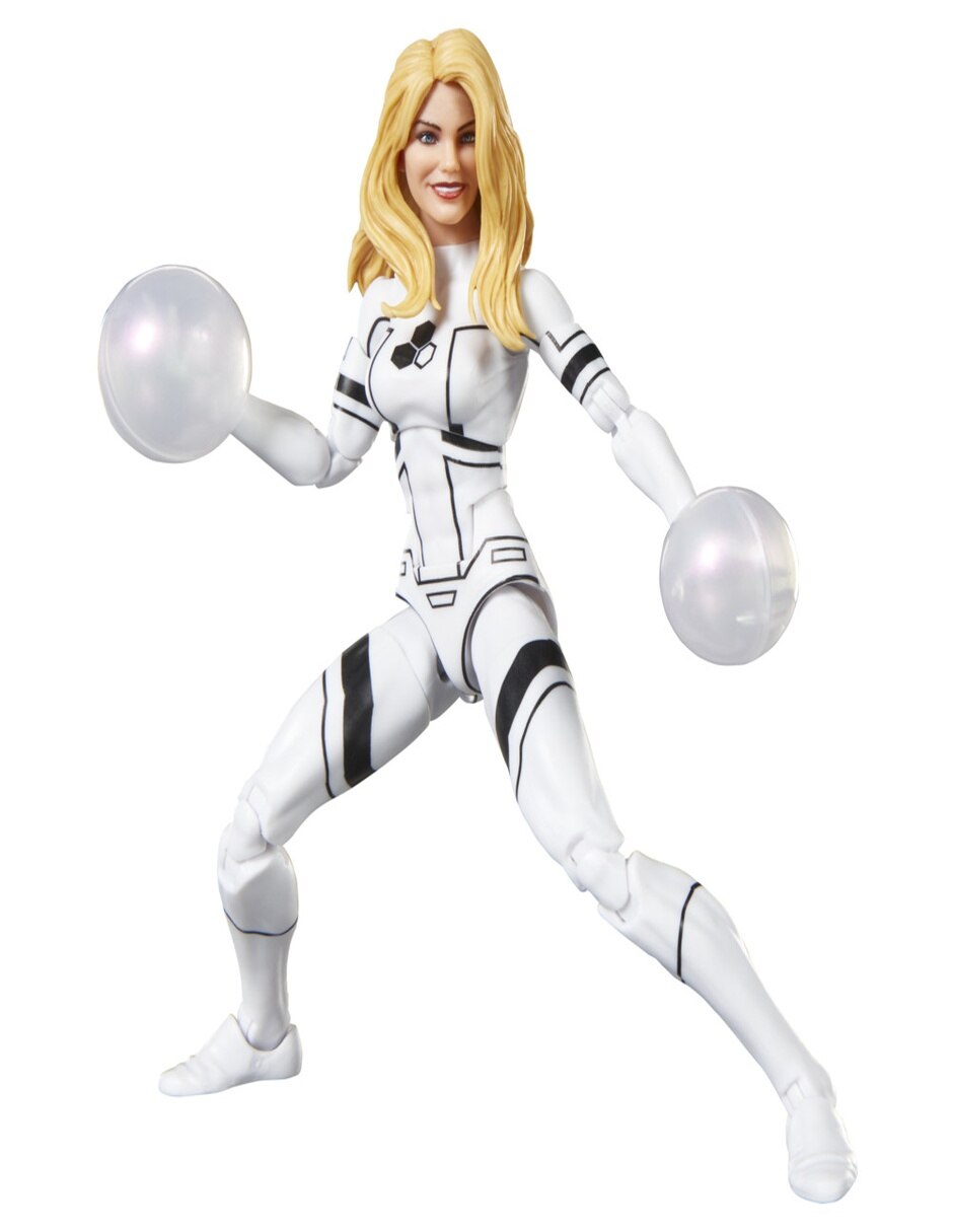 Figura de acción articulada : Legends Series Los 4 Fantásticos Collectors Marvel 11