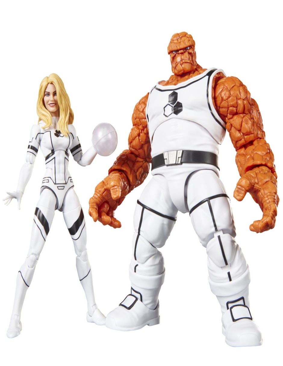 Figura de acción articulada : Legends Series Los 4 Fantásticos Collectors Marvel 2