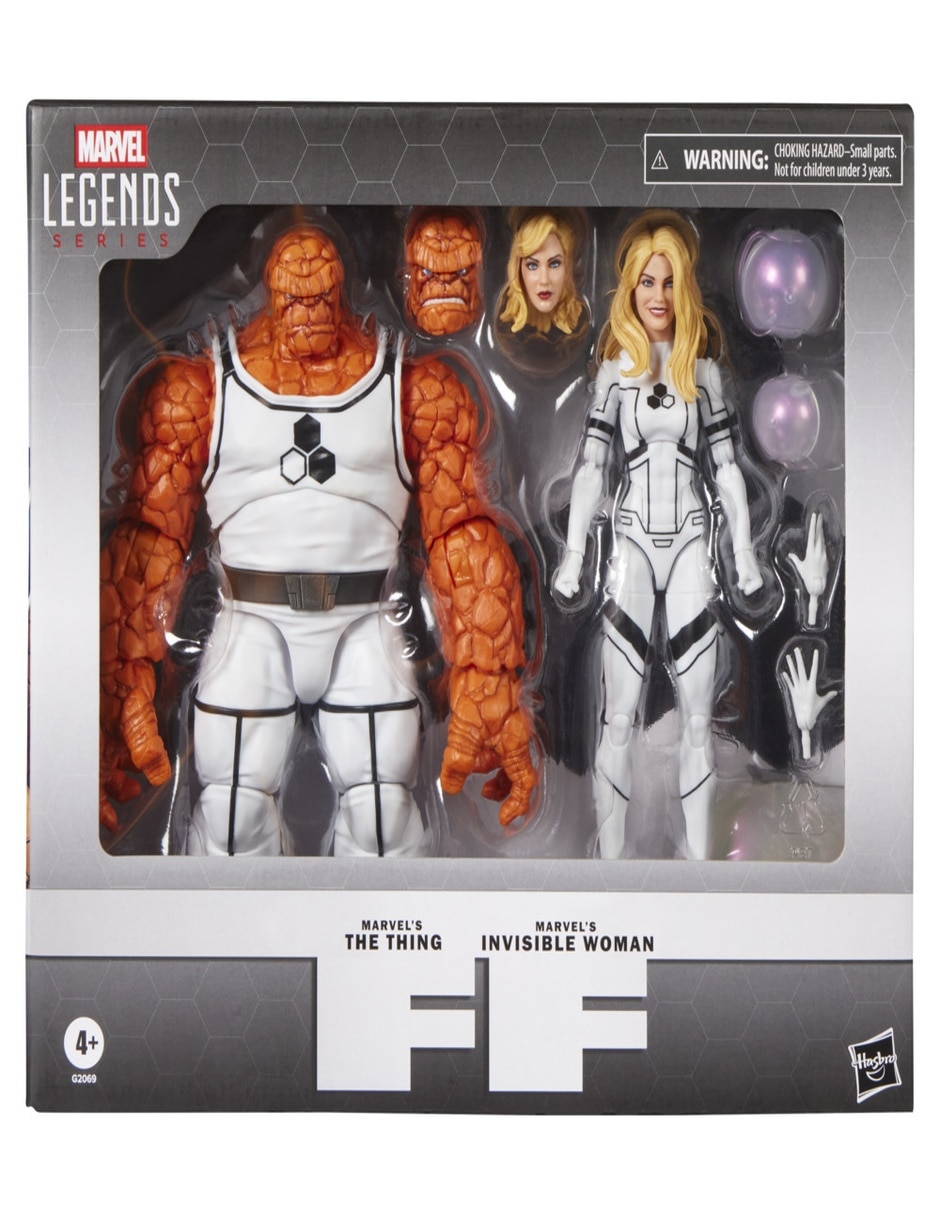 Figura de acción articulada : Legends Series Los 4 Fantásticos Collectors Marvel 12