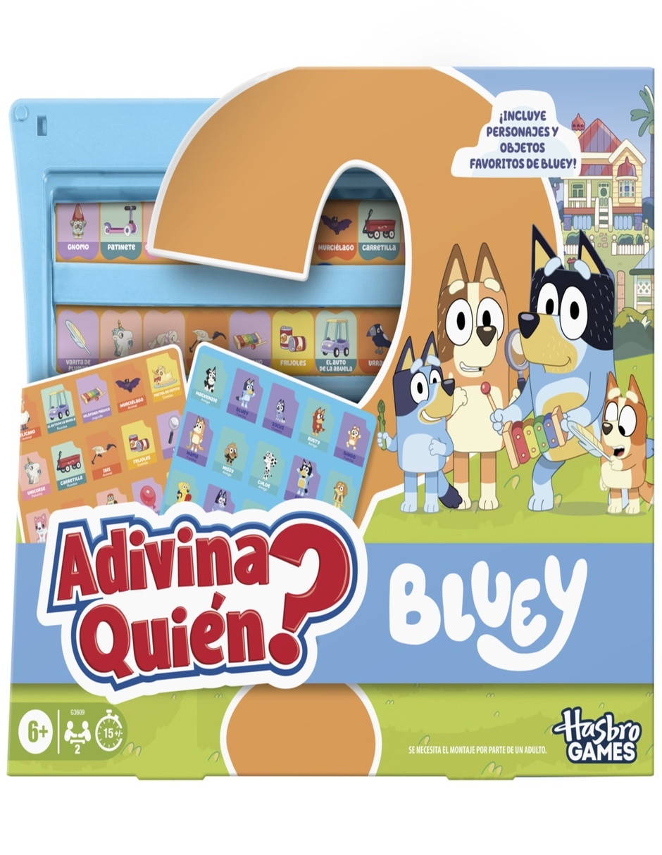 Adivina Quién? Edición Bluey 14