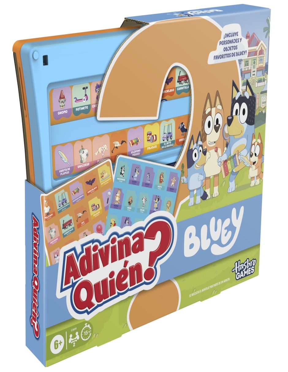 Adivina Quién? Edición Bluey 9