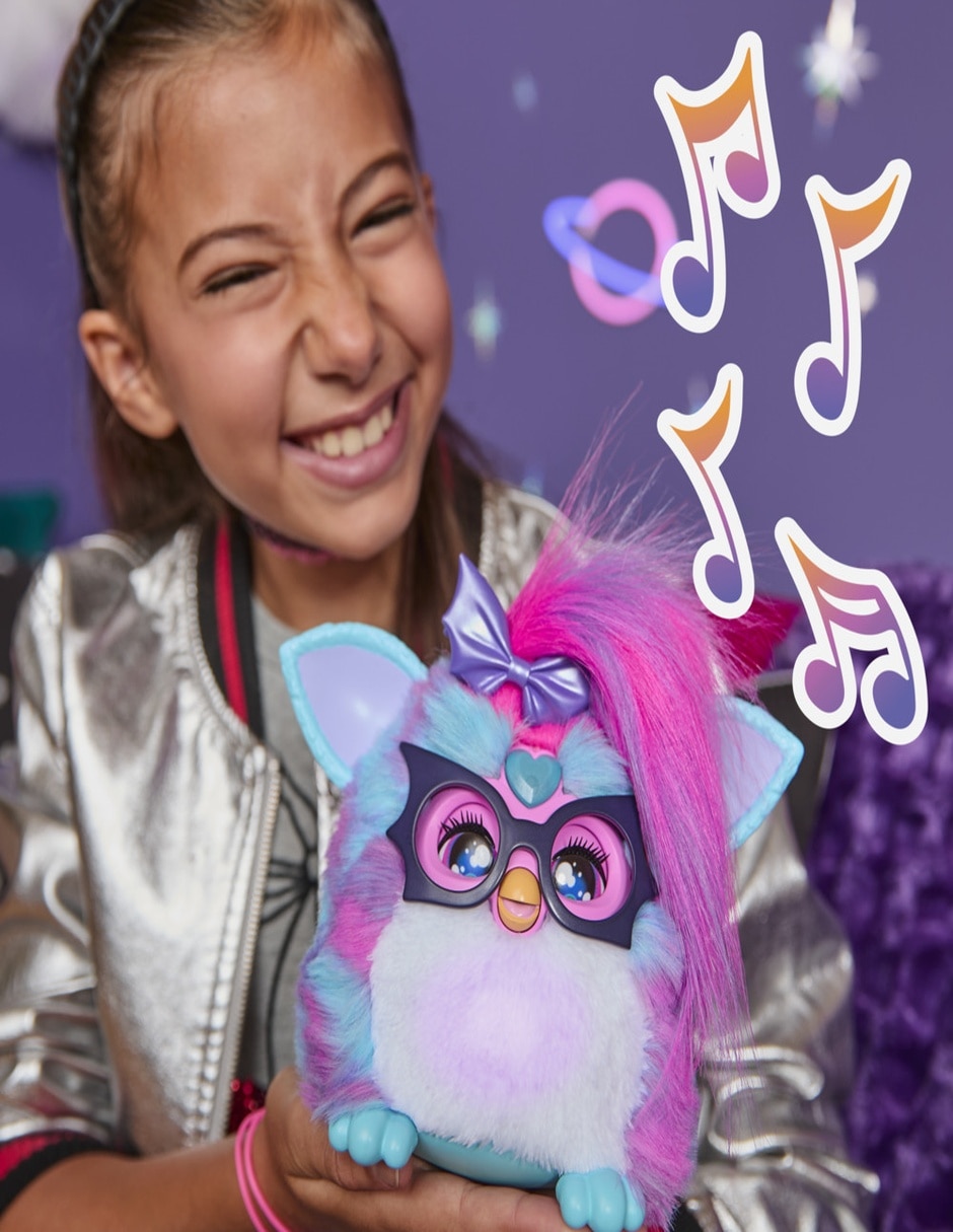 Peluche de Furby Búho Vibes 12
