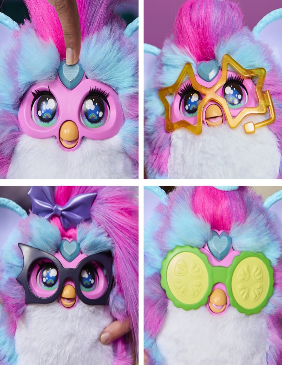 Peluche de Furby Búho Vibes 13