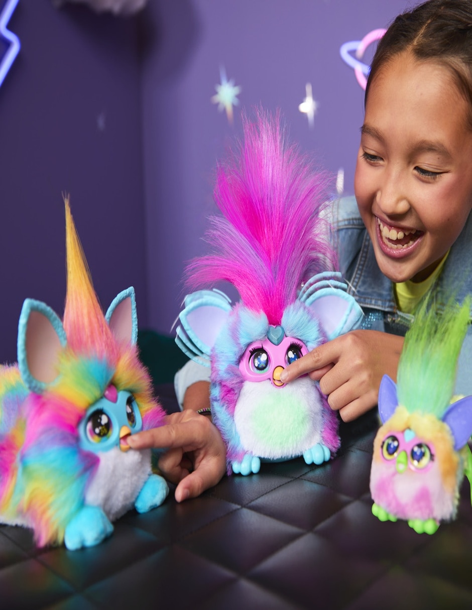 Peluche de Furby Búho Vibes 14