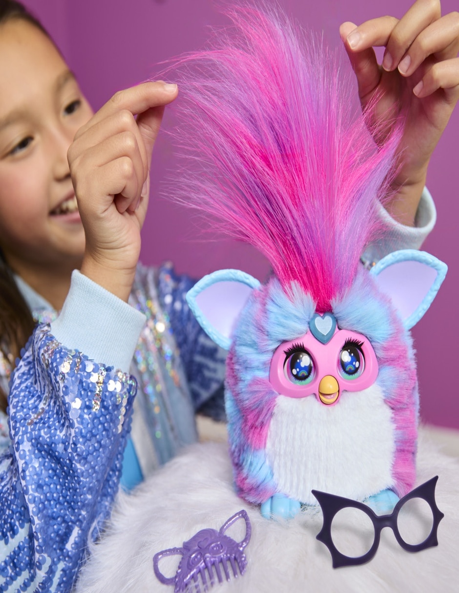 Peluche de Furby Búho Vibes 15