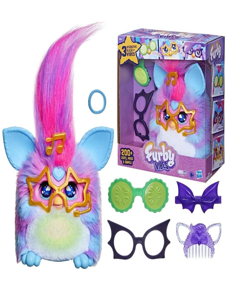 Peluche de Furby Búho Vibes 3