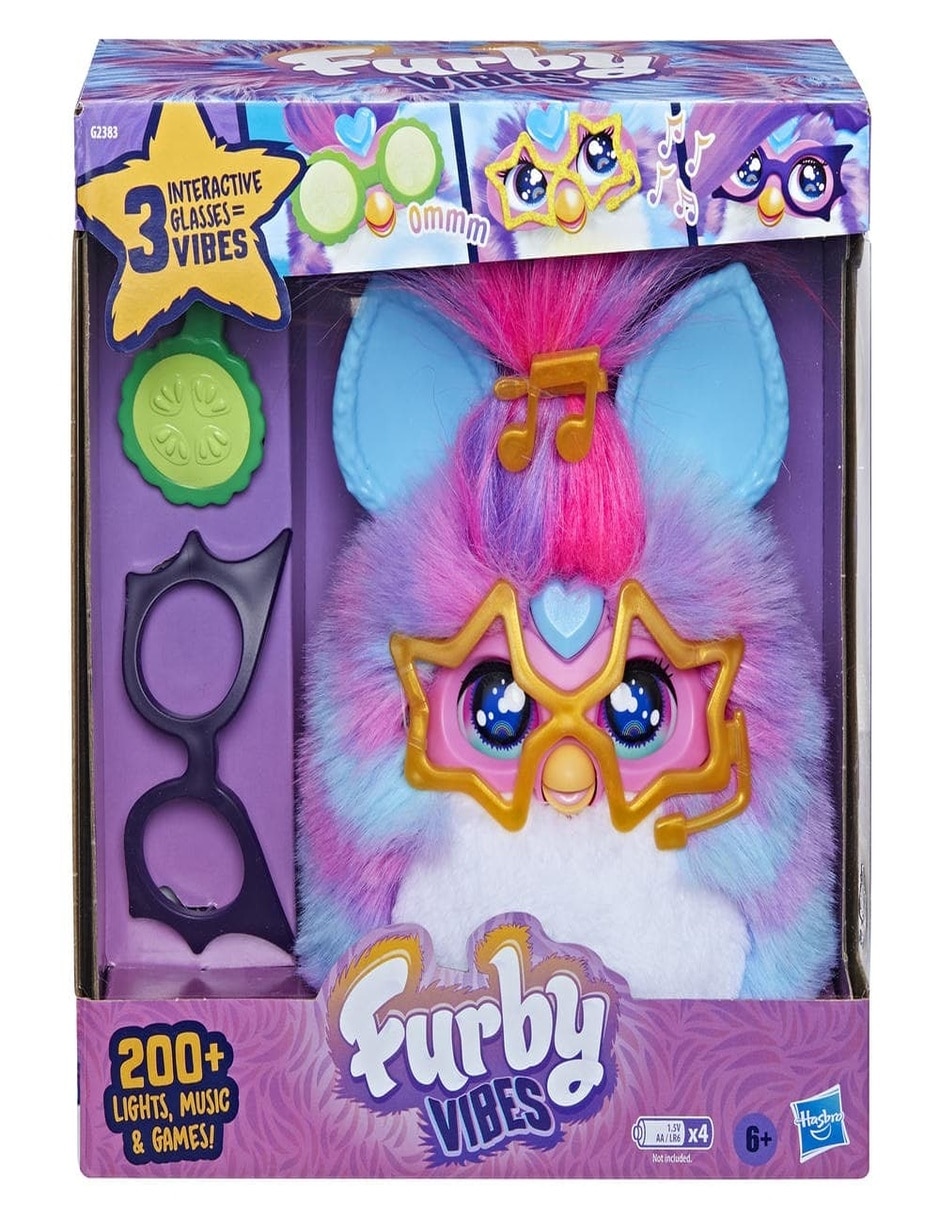 Peluche de Furby Búho Vibes 5