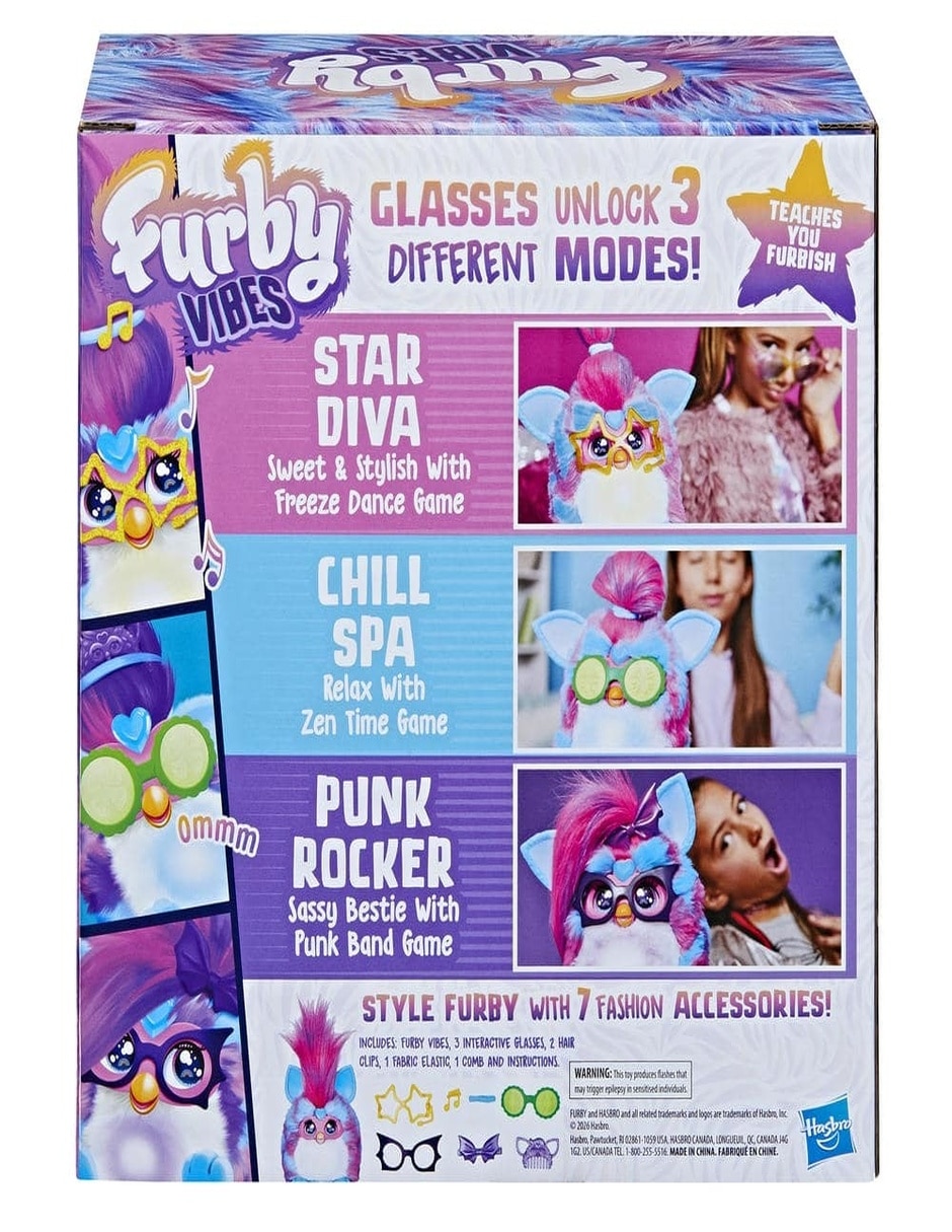 Peluche de Furby Búho Vibes 8