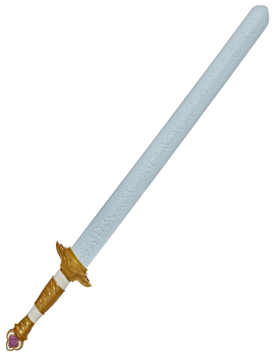 Espada para disfraz de los Cuatro Tigres de Rumi