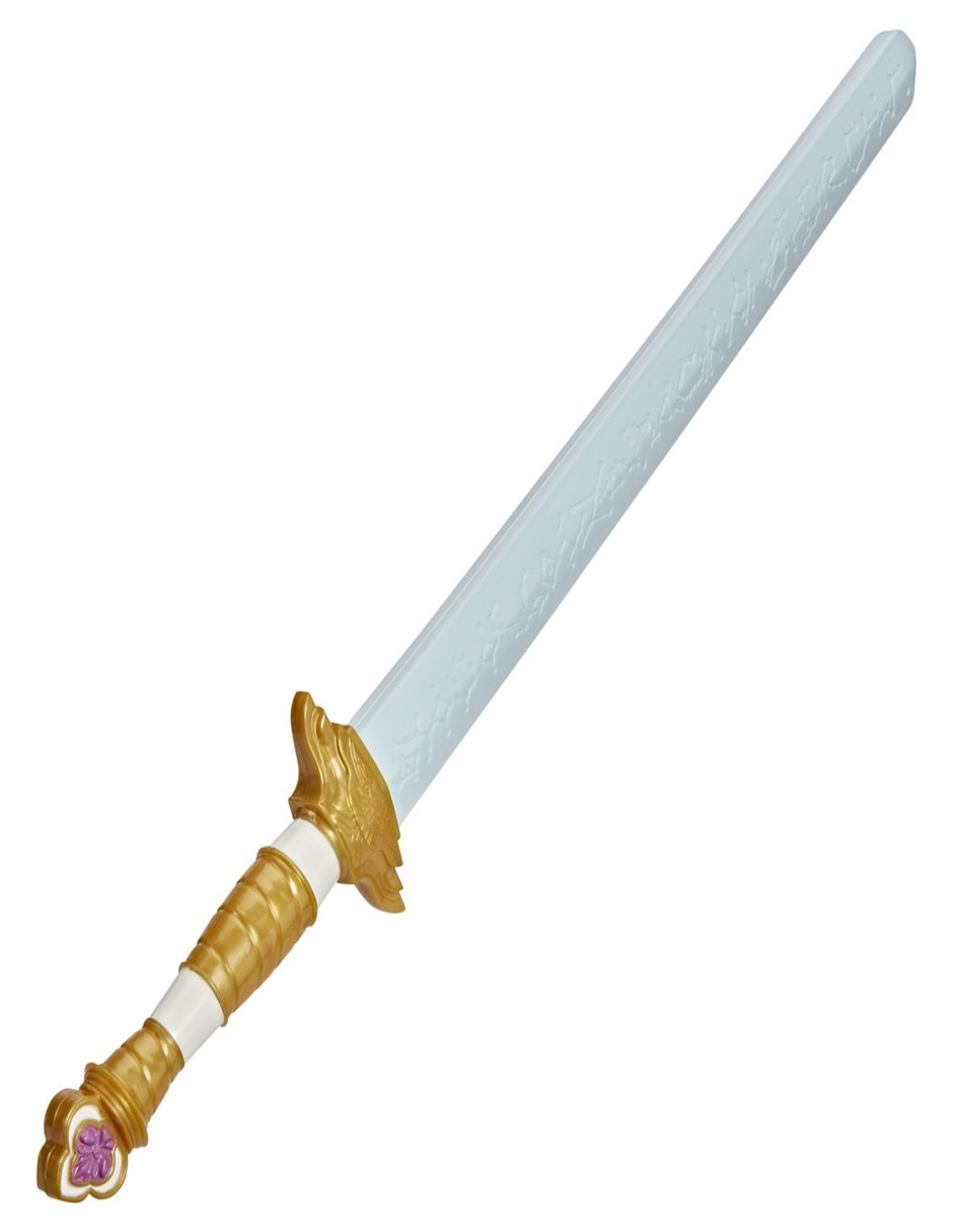 Espada para disfraz de los Cuatro Tigres de Rumi 3
