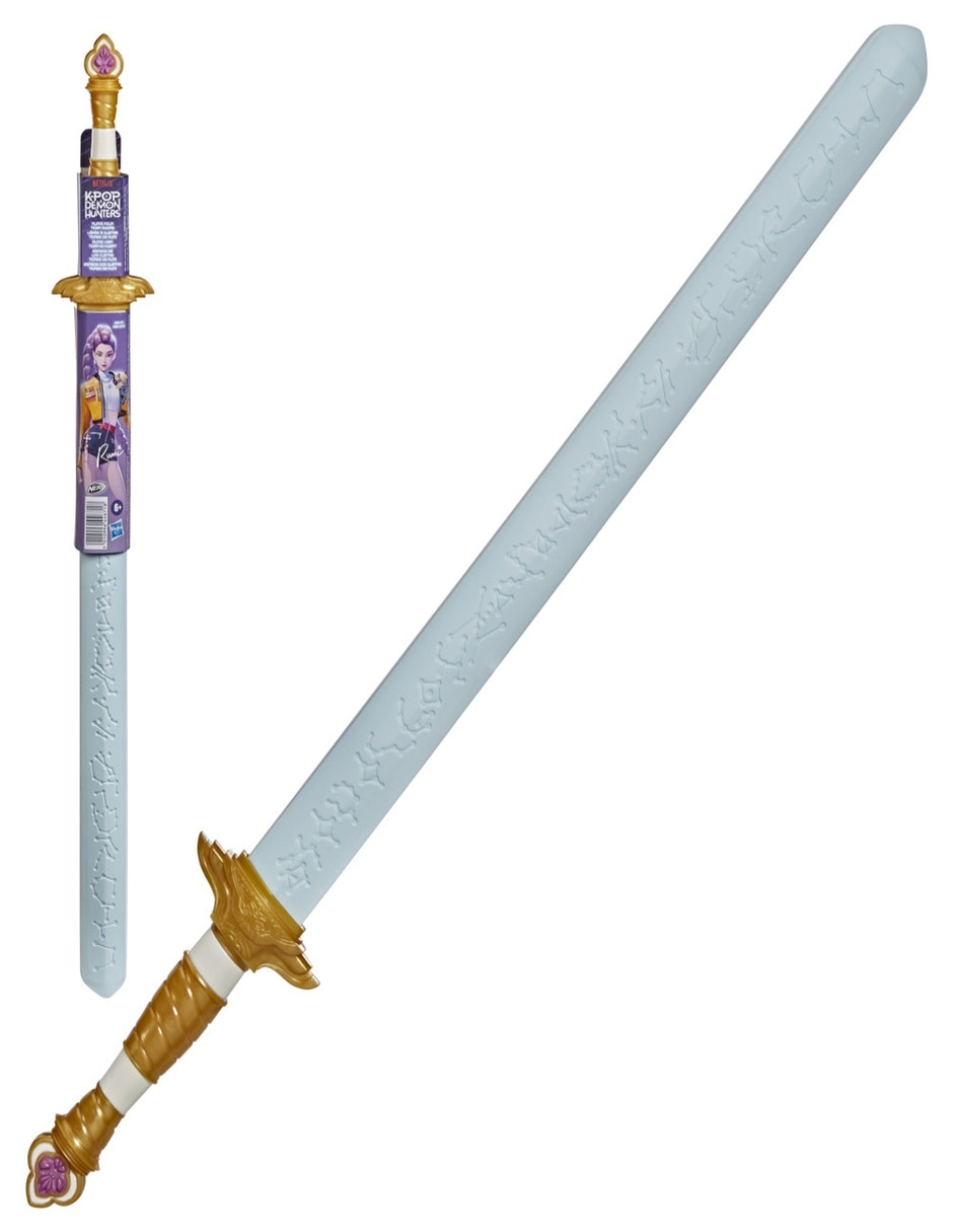 Espada para disfraz de los Cuatro Tigres de Rumi 7