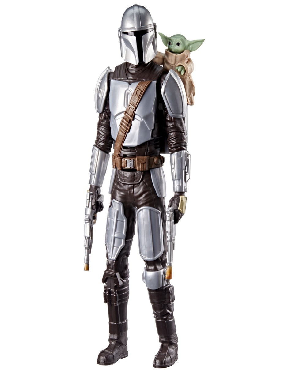 Figura de acción articulada The Mandalorian & Grogu Star Wars