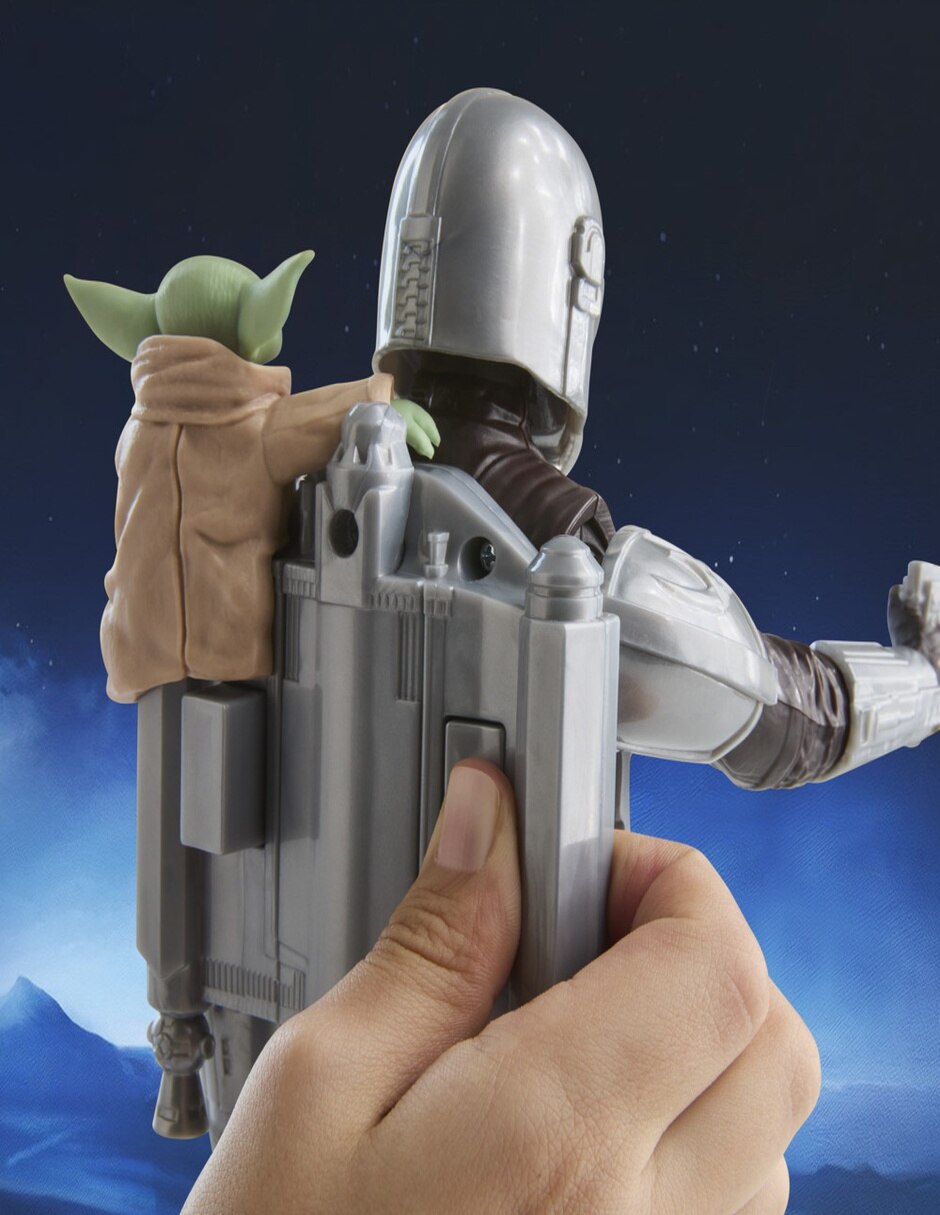 Figura de acción articulada The Mandalorian & Grogu Star Wars 5