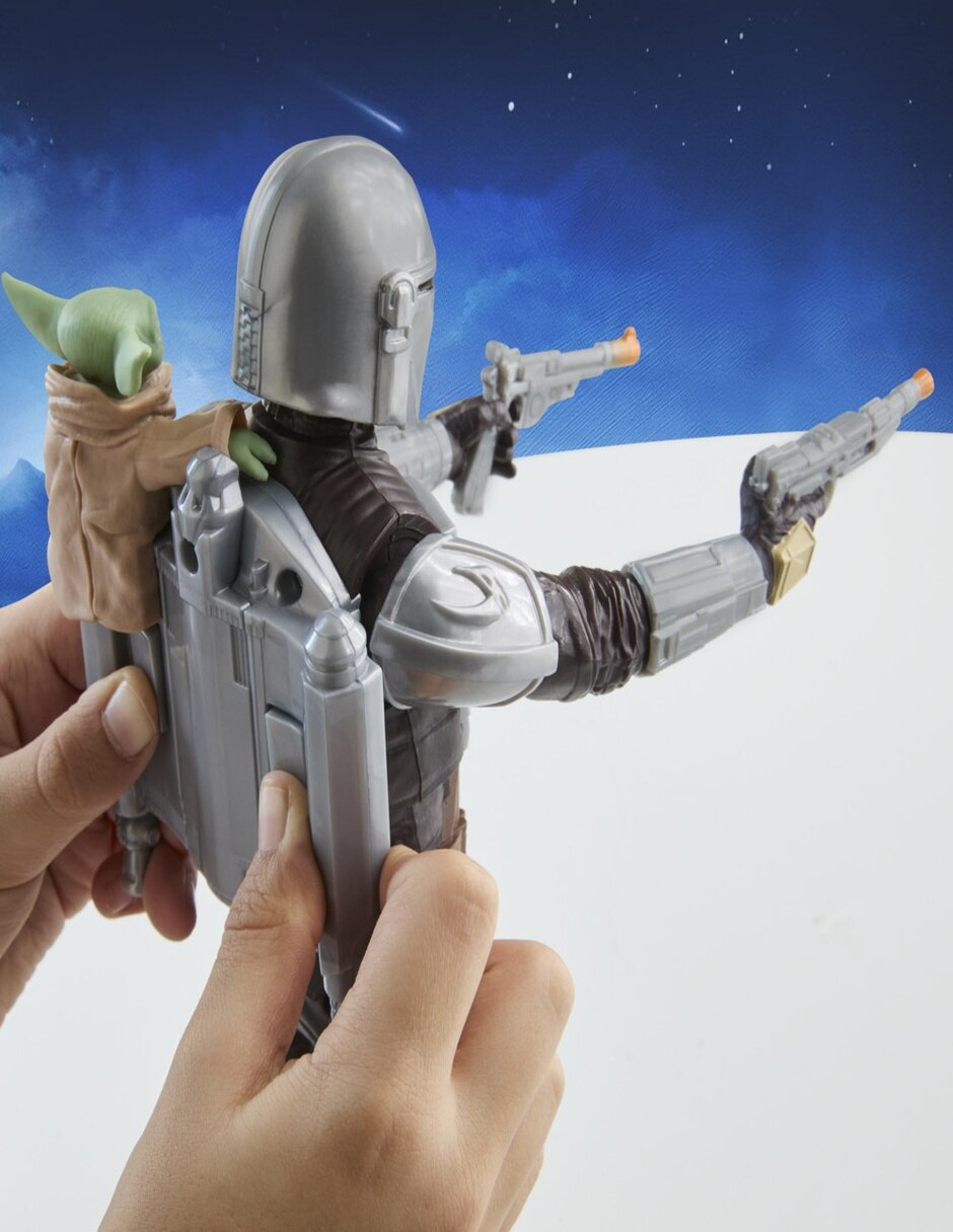 Figura de acción articulada The Mandalorian & Grogu Star Wars 9