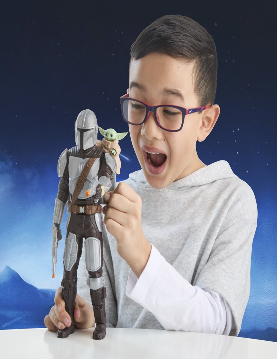 Figura de acción articulada The Mandalorian & Grogu Star Wars 7