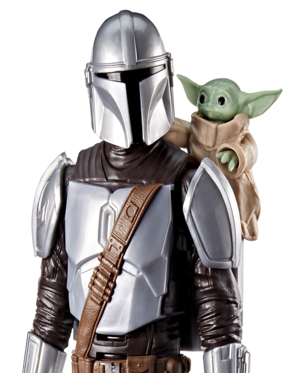 Figura de acción articulada The Mandalorian & Grogu Star Wars 2