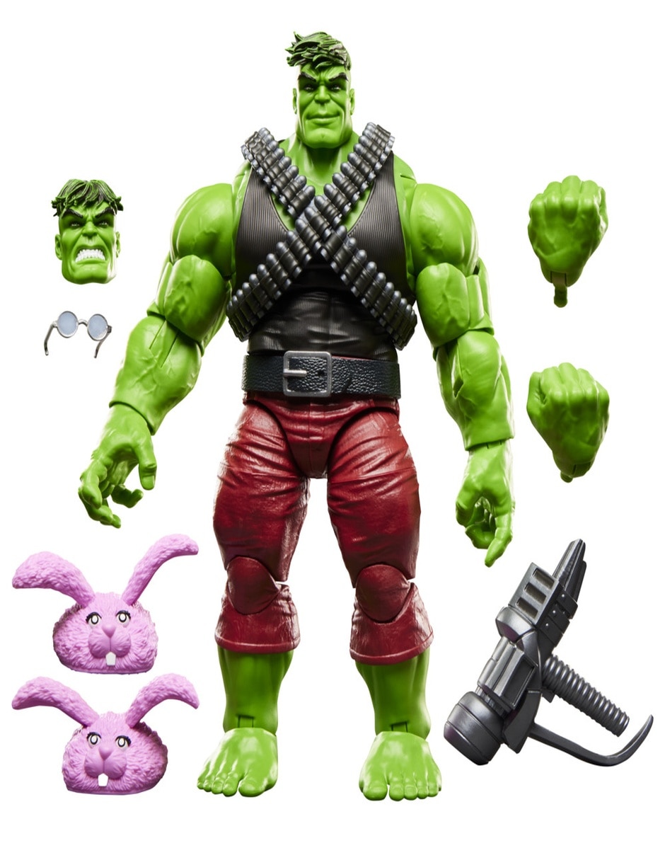 Figura de acción articulada : Legends Series Hulk Collectors Marvel
