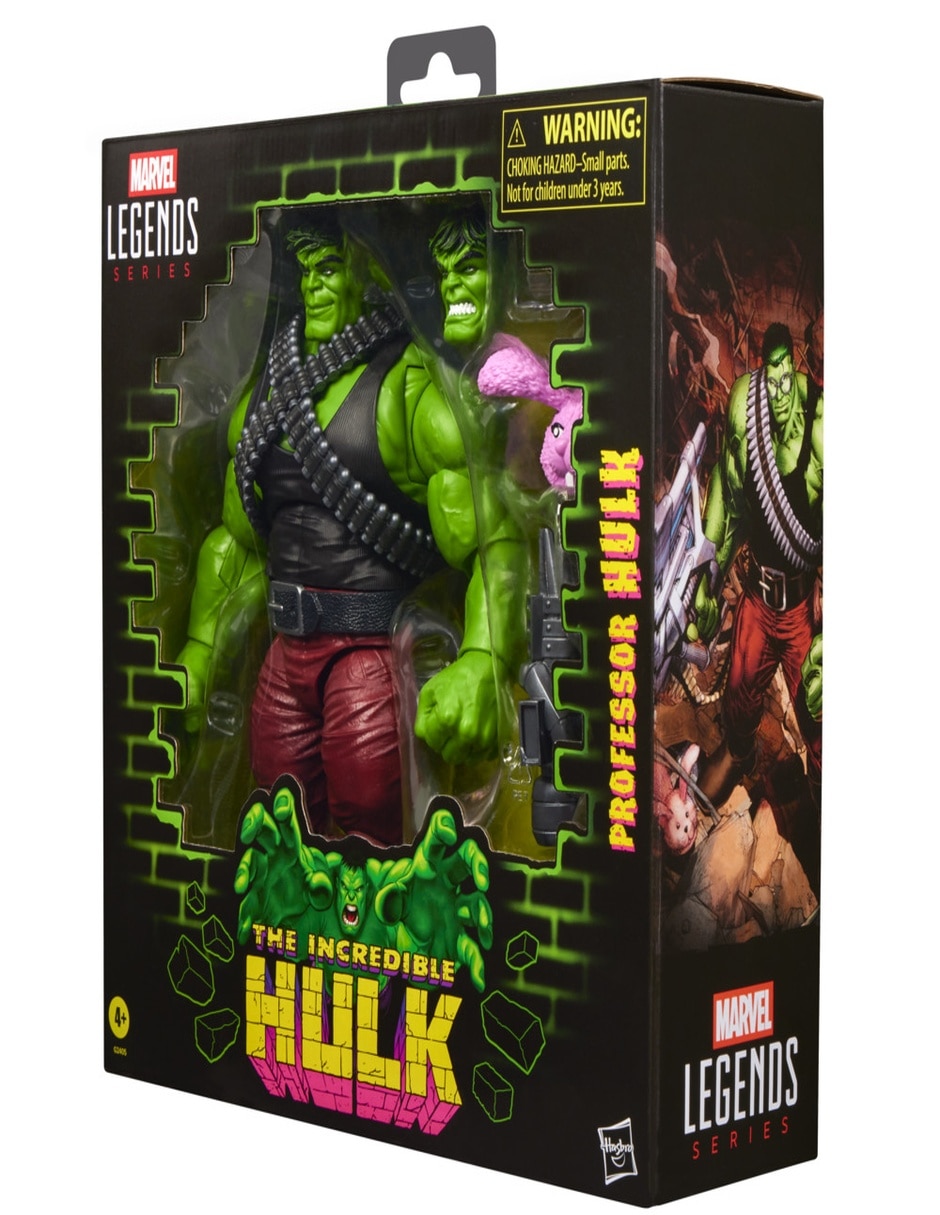 Figura de acción articulada : Legends Series Hulk Collectors Marvel 5