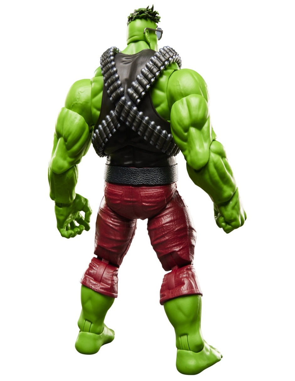 Figura de acción articulada : Legends Series Hulk Collectors Marvel 7