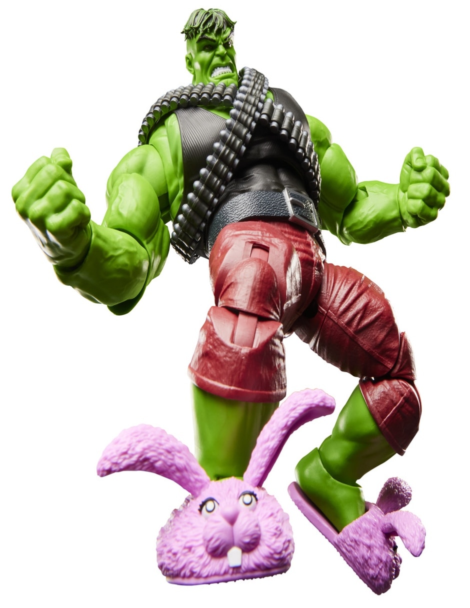 Figura de acción articulada : Legends Series Hulk Collectors Marvel 3