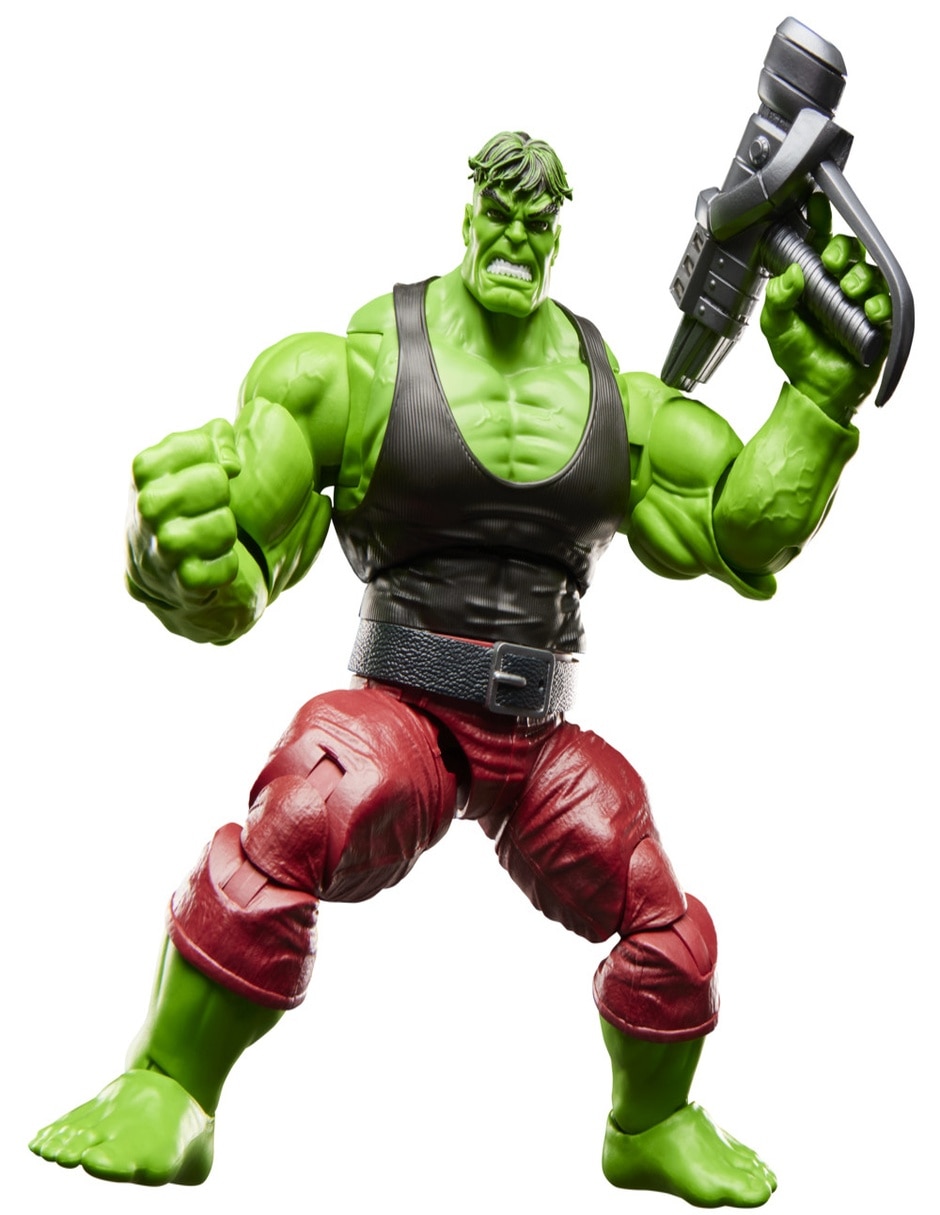 Figura de acción articulada : Legends Series Hulk Collectors Marvel 12