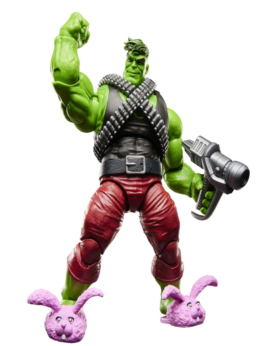 Figura de acción articulada : Legends Series Hulk Collectors Marvel 2