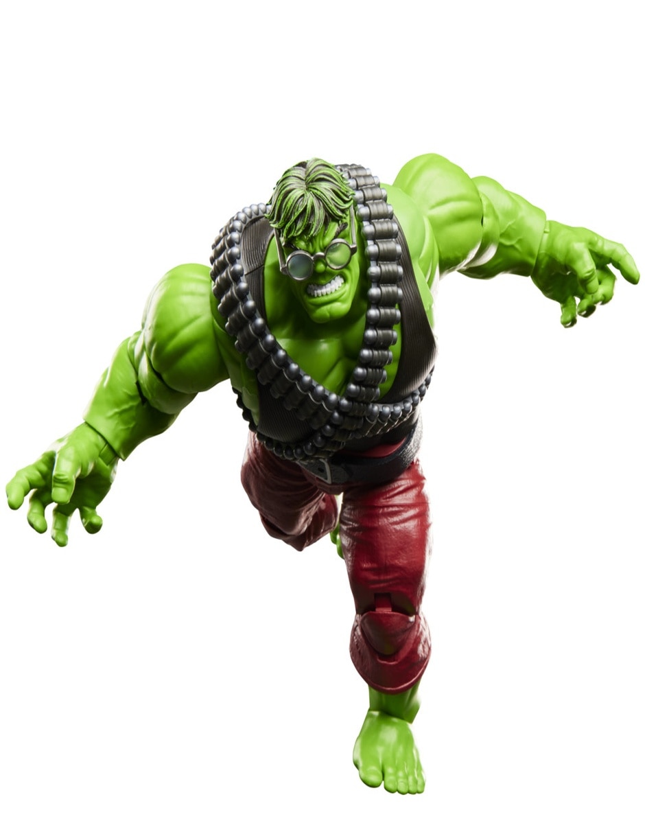 Figura de acción articulada : Legends Series Hulk Collectors Marvel 8