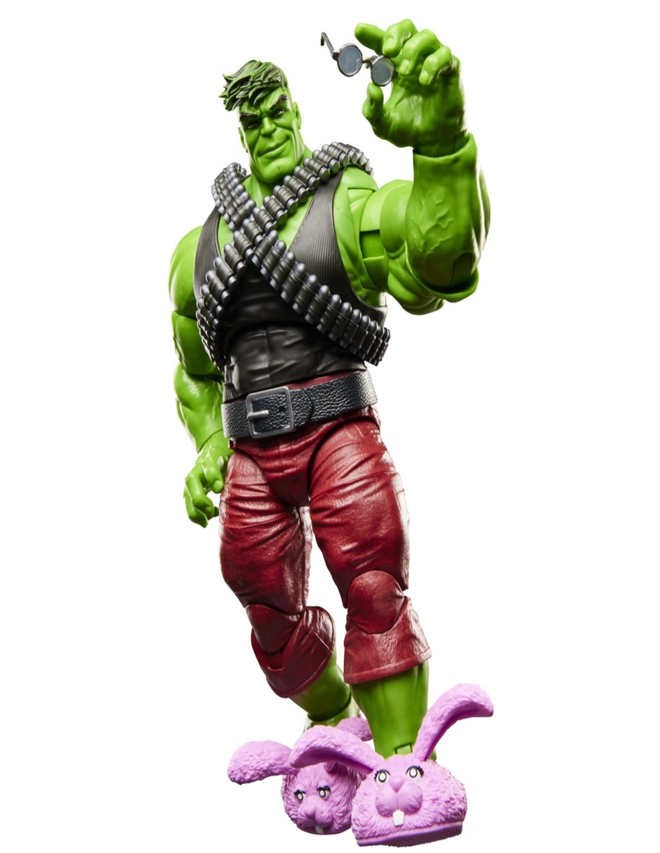Figura de acción articulada : Legends Series Hulk Collectors Marvel 11
