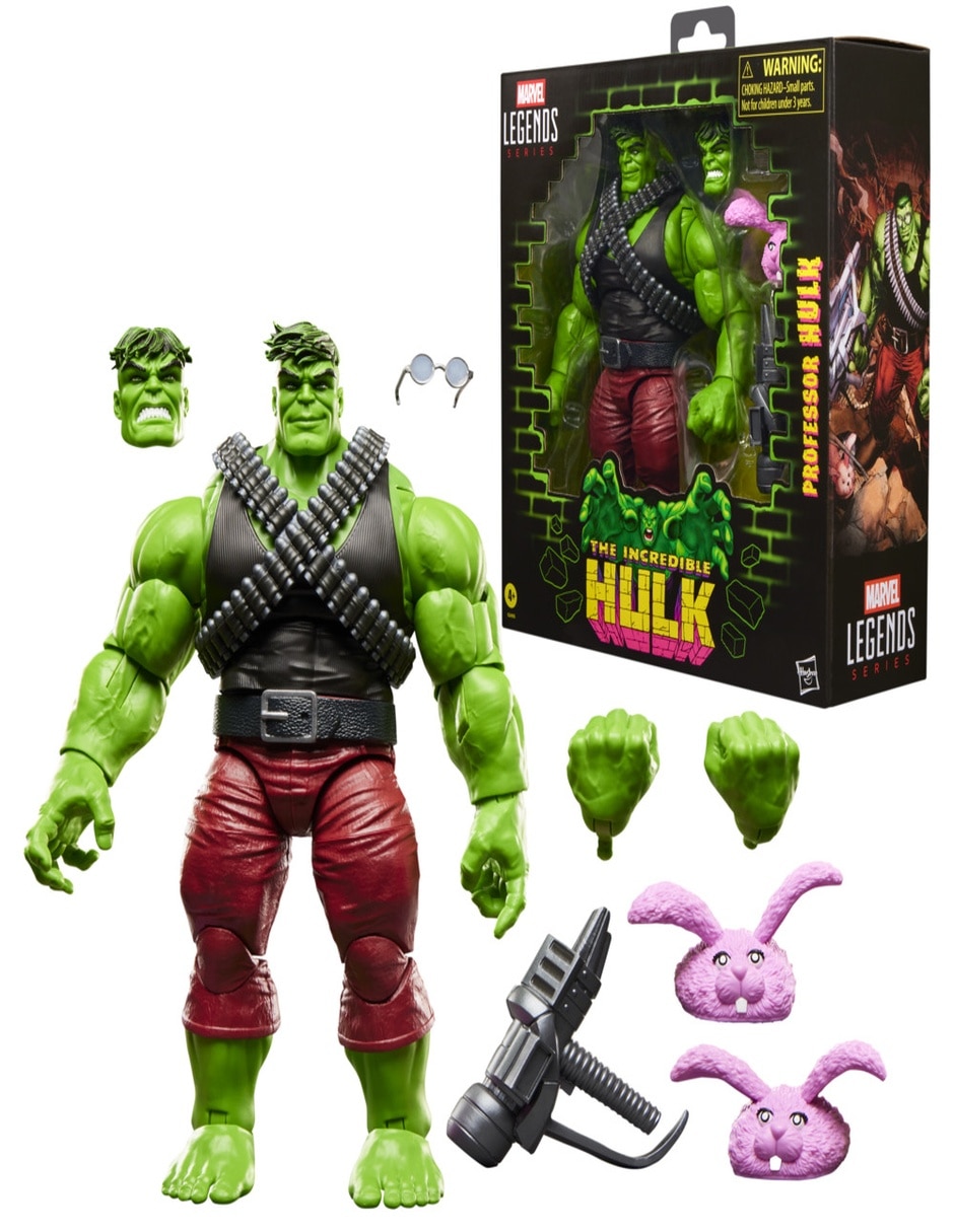 Figura de acción articulada : Legends Series Hulk Collectors Marvel 4